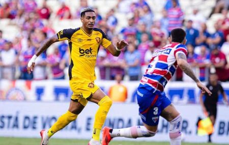 Sport perde para o Fortaleza no Brasileir&atilde;o.