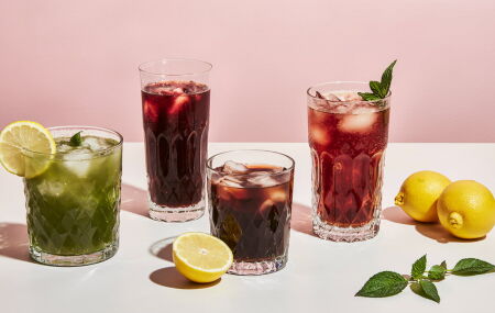 Bebidas para o carnaval.