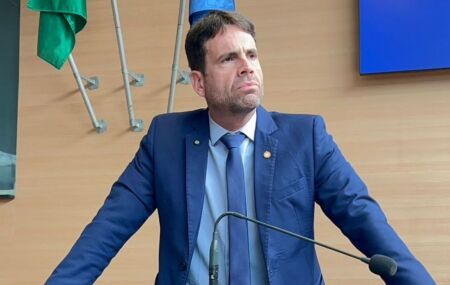 Vereador Eduardo Moura.