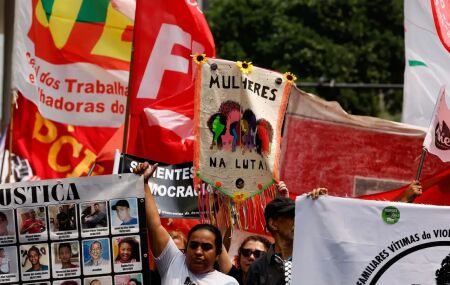 Grito dos Exclu&iacute;dos 2025 em Recife