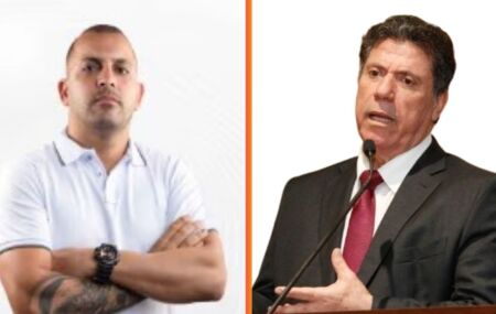 Vereador Sargento Alneida e Prefeito Lula Cabral 