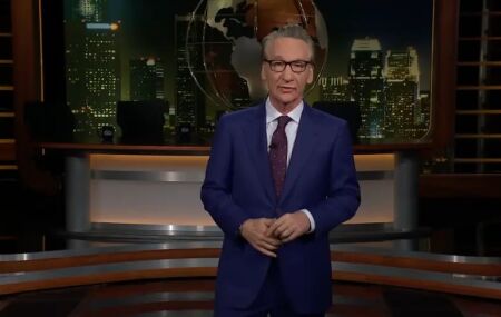 Apresentador norte-americano Bill Maher