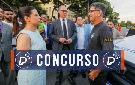 Raquel Lyra comanda aula inaugural de forma&ccedil;&atilde;o dos aprovados na Pol&iacute;cia Cient&iacute;fica.