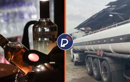 PF investiga rela&ccedil;&atilde;o entre casos de metanol e caminh&otilde;es tanque abandonados.