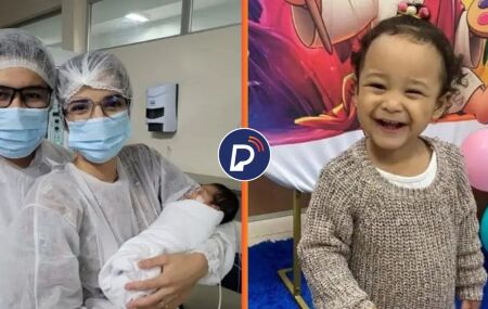 Sofia nasceu de forma inesperada, com 29 semanas de gesta&ccedil;&atilde;o, na pr&oacute;pria casa da fam&iacute;lia.