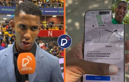 Ney Silva relata epis&oacute;dio de preconceito ap&oacute;s motorista de app recusar corrida no Recife.