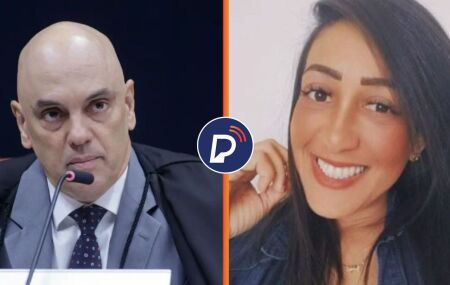 Ministro Alexandre de Moraes manda soltar presa pelos atos de 8 de janeiro.