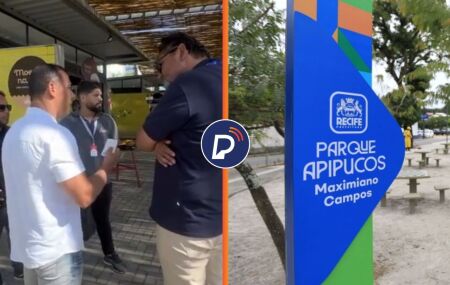 Ex vereador do Recife denuncia cobran&ccedil;a de estacionamento com valores abusivos no Parque de Apipucos.