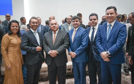 Eduardo da Fonte no culto em comemora&ccedil;&atilde;o ao anivers&aacute;rio do Pastor Ailton.