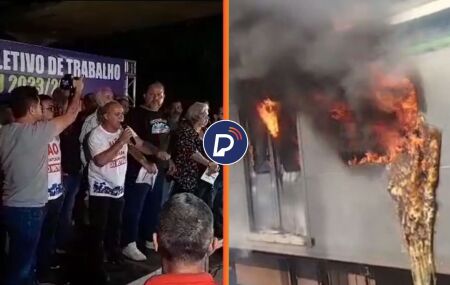 Metrovi&aacute;rios convocam Assembleia Geral ap&oacute;s inc&ecirc;ndio no Metr&ocirc; do Recife.