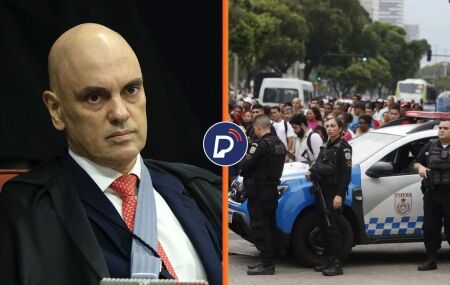 Alexandre de Moraes determina que PGR se manifeste sobre opera&ccedil;&atilde;o policial no Rio de Janeiro.