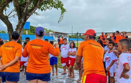 A&ccedil;&atilde;o educativa Igarassu.