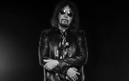 Ace Frehley, guitarrista e fundador do Kiss.