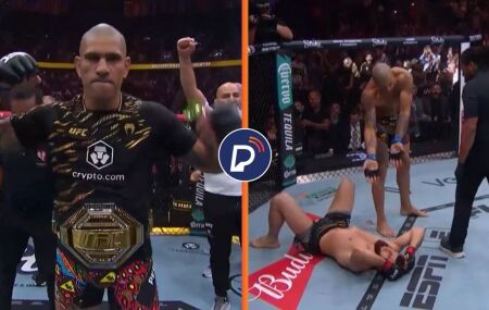 Alex Poatan, lutador de MMA campe&atilde;o do UFC.