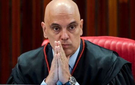 Ministro Alexandre de Moraes. 