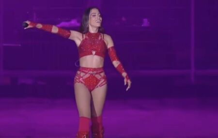 Anitta em show.
