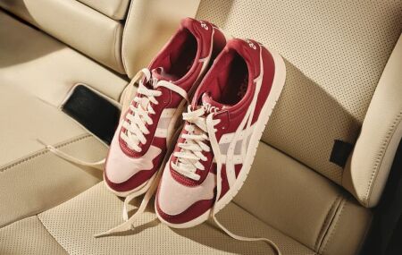 Descubra o t&ecirc;nis mais seguro do mundo feito com airbags reciclados da Toyota. 