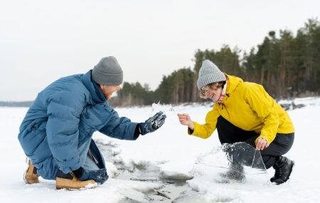 Cientistas descobrem que bact&eacute;rias sob o gelo do &Aacute;rtico. 