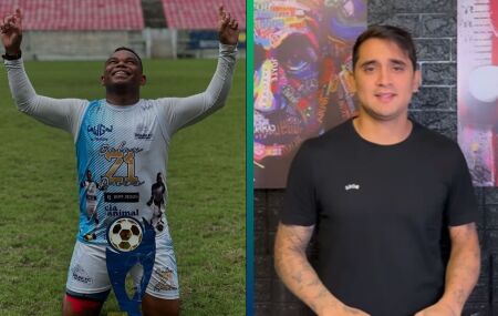 Carlinhos Bala e Everton Felipe protagonizaram "treta" na internet.