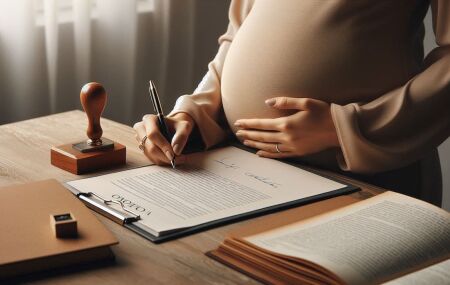 Novo C&oacute;digo Civil autoriza barriga de aluguel. 