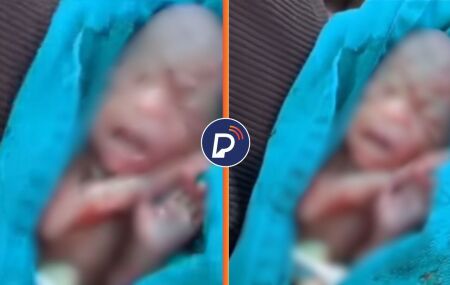 Rec&eacute;m-nascido de cinco meses, dado como morto, chora durante pr&oacute;prio vel&oacute;rio