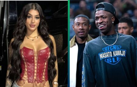 Ex-namorado de Bia Miranda revela que influencer recebeu nudes de Vini Jr: 'Ser&aacute; que aguento voc&ecirc;?'