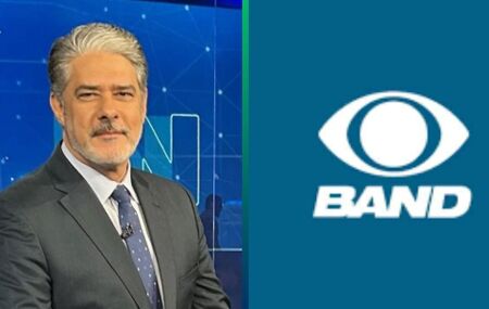 William Bonner debocha da Band ao anunciar volta da F&oacute;rmula 1 a Globo 