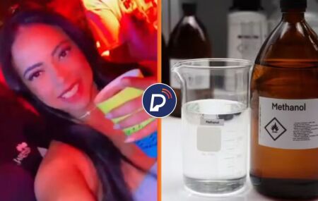 Bruna Ara&uacute;jo de Souza, v&iacute;tima de metanol.