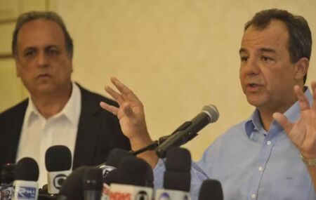 S&eacute;rgio Cabral e Pez&atilde;o.