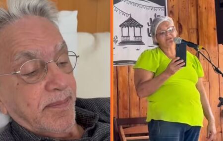 Caetano Veloso se emociona com v&iacute;deo de pernambucana cantando "For&ccedil;a Estranha" em restaurante