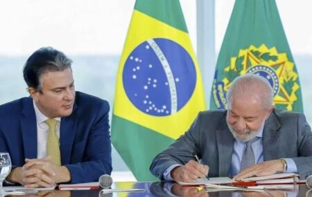 Camilo Santana e Lula