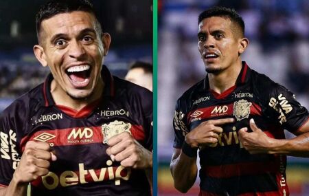 Igor Car&iacute;us est&aacute; de contrato renovado com o Sport, mas deve sair do clube.