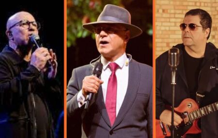 S&eacute;rgio Lopes, Banda Catedral e Novo Som se apresentam no Recife neste s&aacute;bado (11); confira detalhes