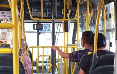 Testes de catracas elevadas retornam nos &ocirc;nibus do Grande Recife. 