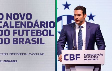 CBF ter&aacute; novo calend&aacute;rio a partir de 2026.