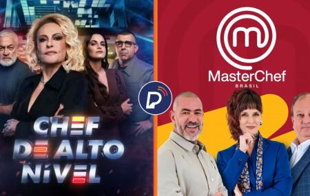 Chef de Alto N&iacute;vel e MasterChef.