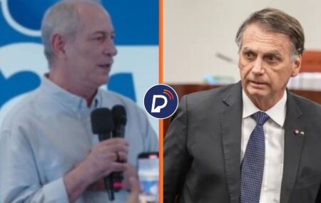 Ciro Gomes e Jair Bolsonaro