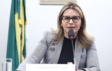 Deputada federal Clarissa T&eacute;rcio. 