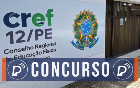 Fachada do Conselho Regional de Educa&ccedil;&atilde;o F&iacute;sica da 12&ordf; Regi&atilde;o. 