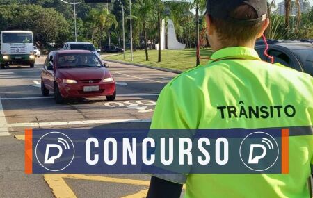 Concurso para Agente de Tr&acirc;nsito.