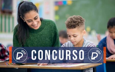 Concurso para professor.