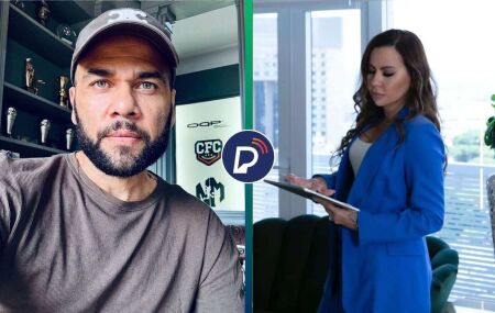 Daniel Alves processa ex-esposa.