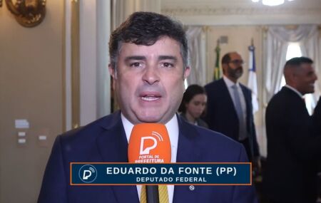 Deputado federal Eduardo da Fonte.