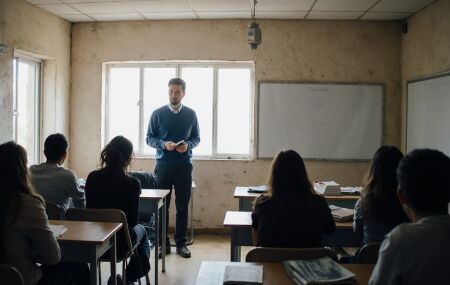 Mesmo contra todas as adversidades ele sempre esta l&aacute;, pronto para ensinar. 