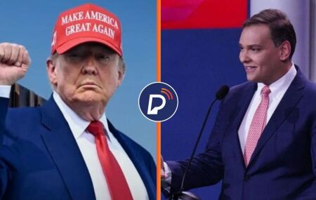 Donald Trump e George Santos.