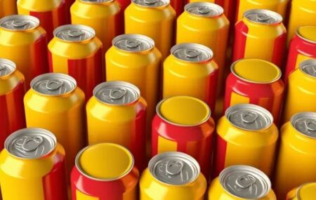 Drinks em lata.