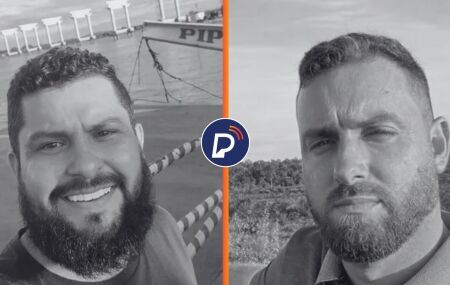 Dupla de amigos que morreu.