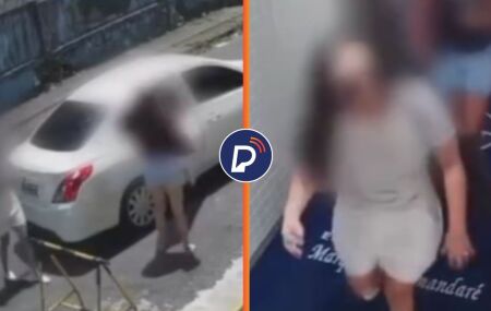 Dupla de mulheres suspeitas.