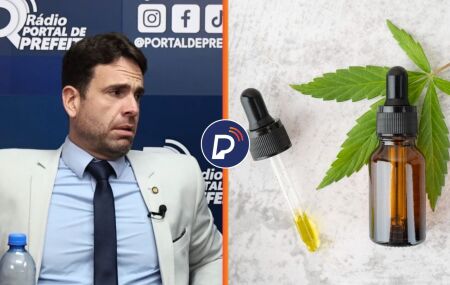 Eduardo Moura declara apoio ao uso da cannabis medicinal.