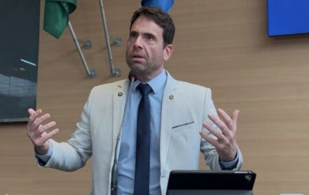 Eduardo Moura, vereador do Recife. 